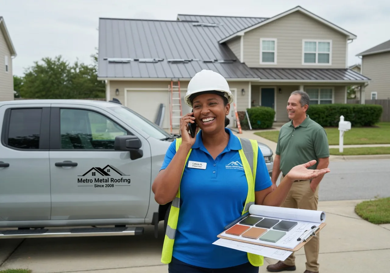 Metal Roof Repair in Hibernia, NJ